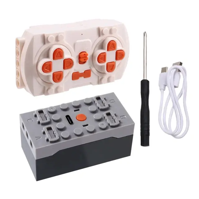 Купити Комплект керування 7.4в конструктор пульт з блоком радіокерування для Lego за 570 грн