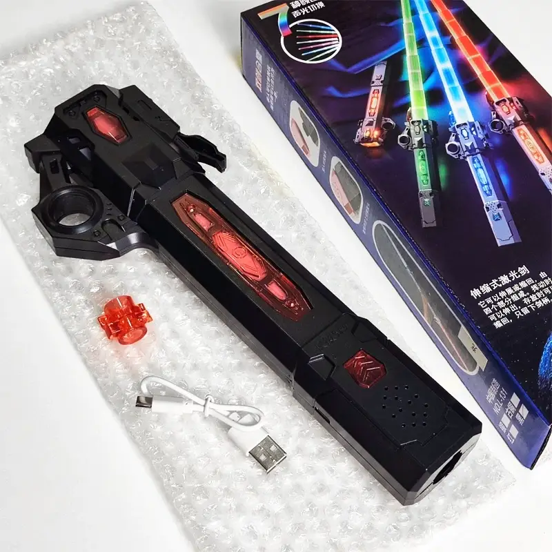 Купити Світловий меч Джедая Зоряні Війни лазерний зі світловими та звуковими ефектами на акумуляторі за 370 грн