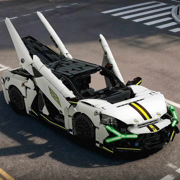 Купити Конструктор Technic Lamborghini Revuelto на радіокеруванні ламборгіні машинка 42214 за 1790 грн