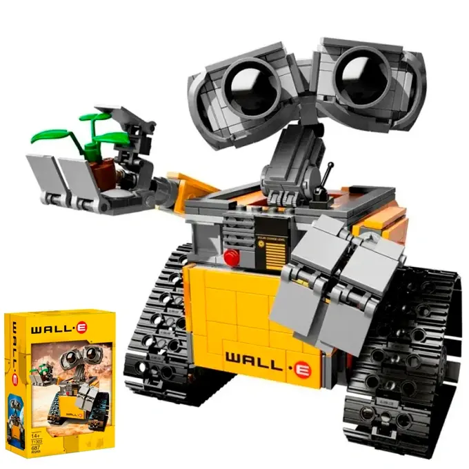 Купити Конструктор Воллі робот Wall-E 687 деталей сумісний з лего за 980 грн