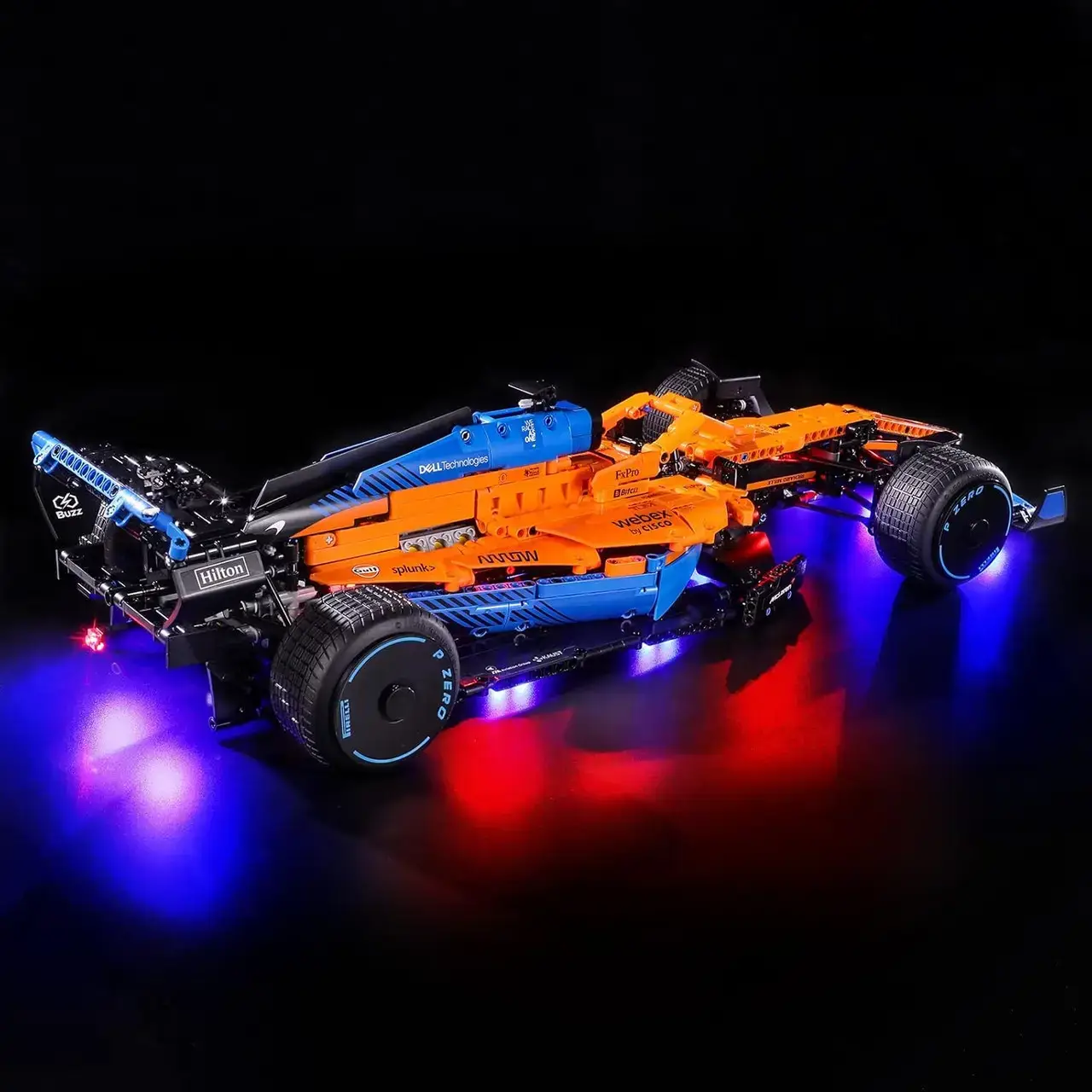 Купити LED підсвітка для LEGO F1 боліда Mercedes-AMG Formula 1 за 490 грн