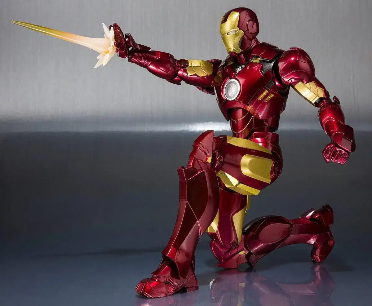 Купити Фігурка Iron Man Mark 6 KIT Набір Infinity Saga MK6 комплект Марвел масштаб 1/12 за 980 грн
