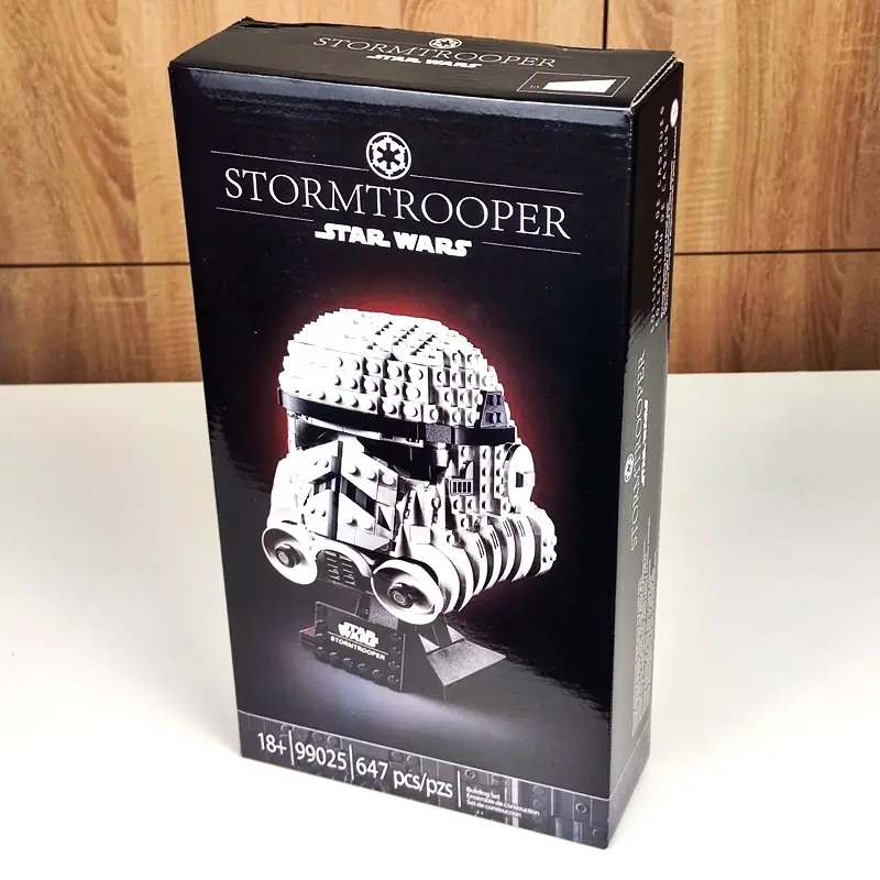 Купити Конструктор Star Wars Шолом штурмовика 647 деталей Зоряні війни сумісний з Lego за 780 грн