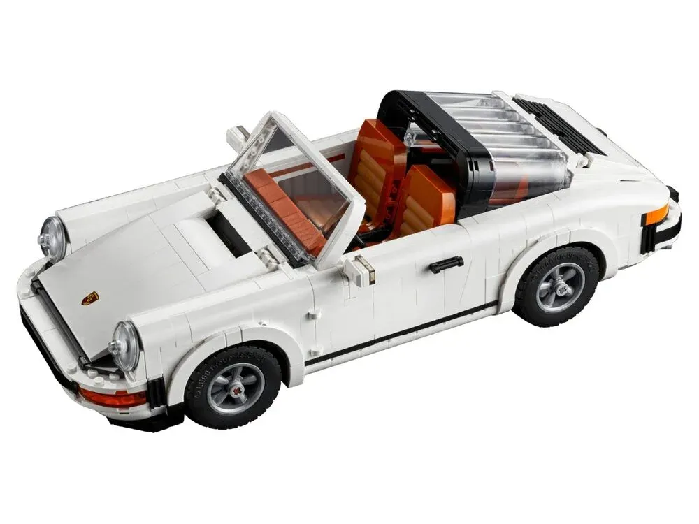 Купити Конструктор Porsche 911 Turbo Icons автомобіль 1458 деталей (10295) сумісний з LEGO лего за 1790 грн