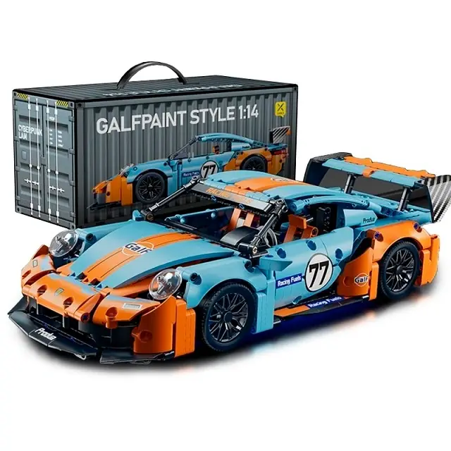 Купити Конструктор Technic Porsche 911 порше 1:14 машинка на 1288 деталей за 1090 грн