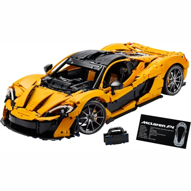 Купити Конструктор Technic McLaren P1 3893 деталі машинка макларен 1:8 за 2990 грн