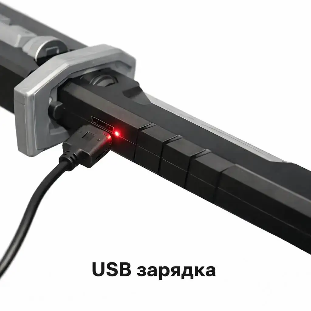 Купити Світловий меч з іскрами та димом, меч зоряні війни, меч Джедая RGB за 790 грн