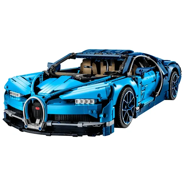 Купити Конструктор Technic Bugatti Chiron 4031 деталі машинка Бугатті 1:8 за 2890 грн