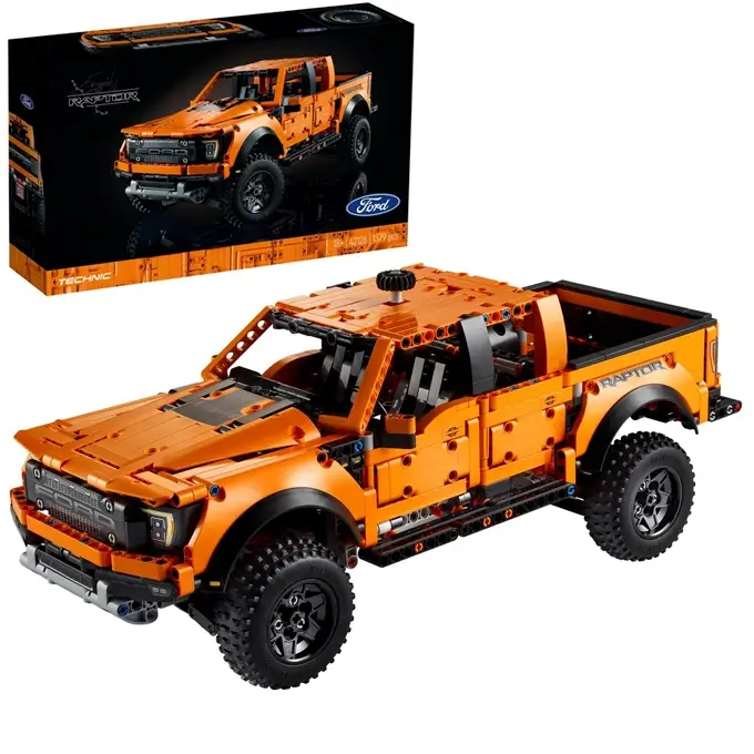Купити Конструктор Technic Ford Raptor 1379 деталей машинка Форд Раптор F150 сумісний з LEGO лего за 1490 грн