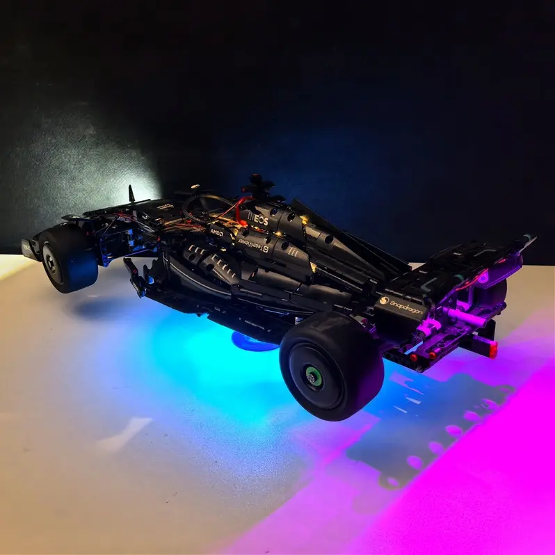 Купити LED підсвітка для LEGO F1 боліда Mercedes-AMG Formula 1 за 490 грн
