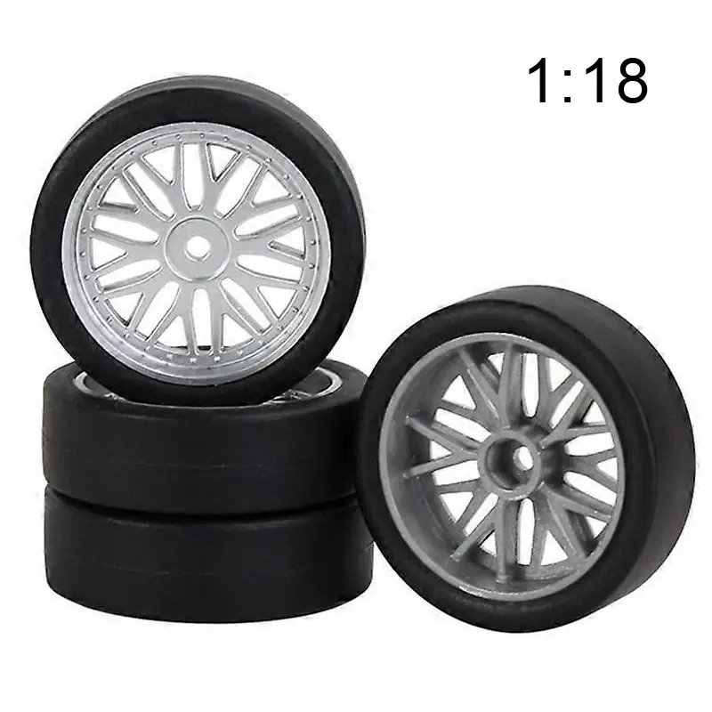 Купити Дрифт колеса для машинки на радіокеруванні 1/18 LDRC за 210 грн