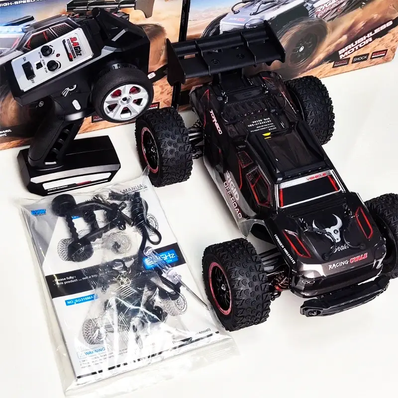 Купити Машинка на радіокеруванні SG316 MAX 80 км/год RC Car автомобіль 1:16 4WD протиударна швидкісна за 4490 грн