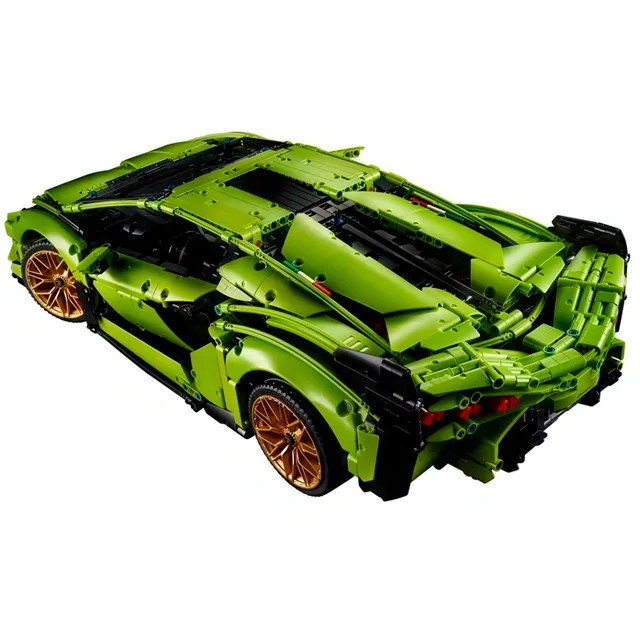 Купити Конструктор Technic Lamborghini Sian FKP 37 3696 деталей за 2870 грн