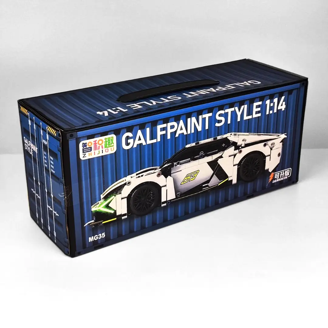 Купити Конструктор Technic Lamborghini Revuelto 1200 деталей ламборгіні 42214 технік машинка за 1070 грн