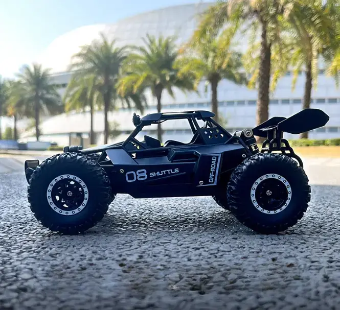 Купити Машинка позашляховик багі на радіокеруванні Off-Road 08 SHUTTLE 20 км/год Black за 799 грн