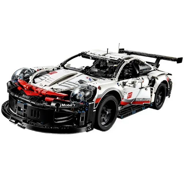 Купити Конструктор Porsche 911 technic машина автомобіль дитячий та дорослий 1580 деталей за 1390 грн
