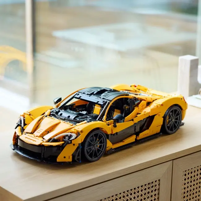Купити Конструктор Technic McLaren P1 3893 деталі машинка макларен 1:8 (42172) сумісний з LEGO лего за 3690 грн
