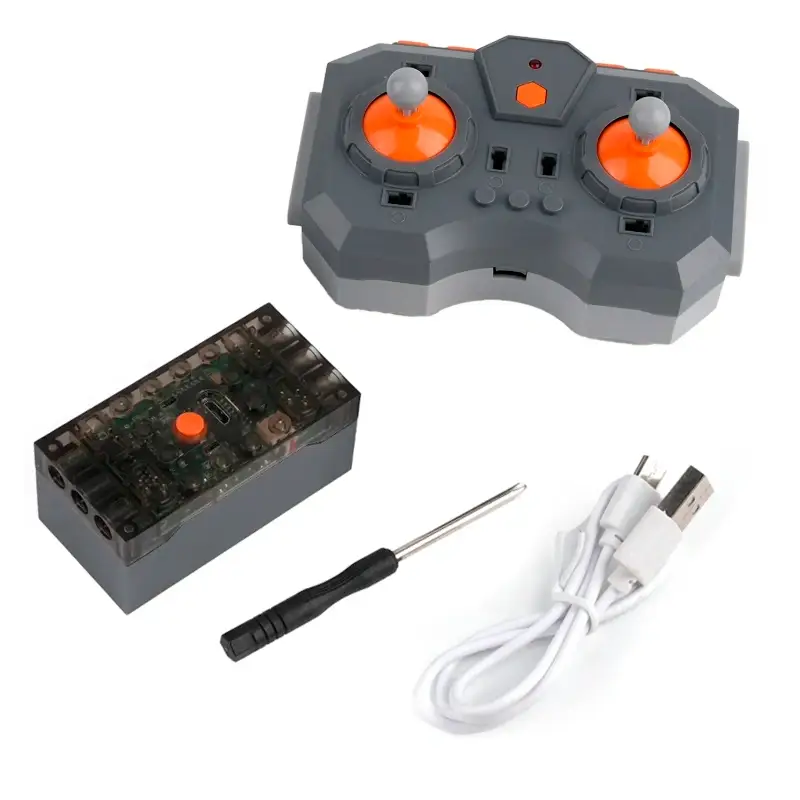 Купити Комплект керування 7.4в приймач з джойстиком 4 порти радіокерування для Lego за 650 грн