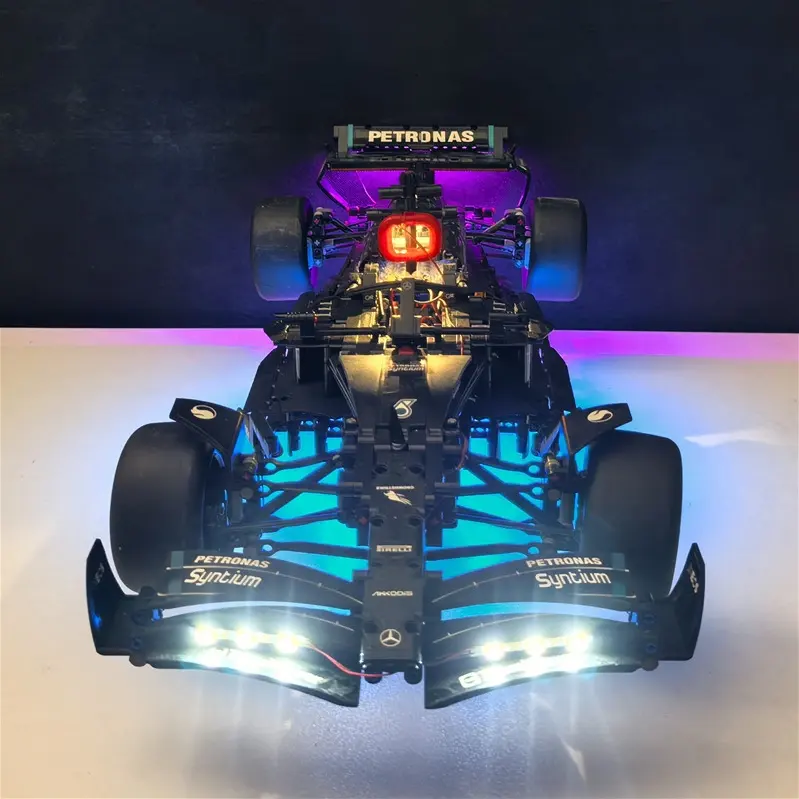 Купити LED підсвітка для LEGO F1 боліда Mercedes-AMG Formula 1 за 490 грн