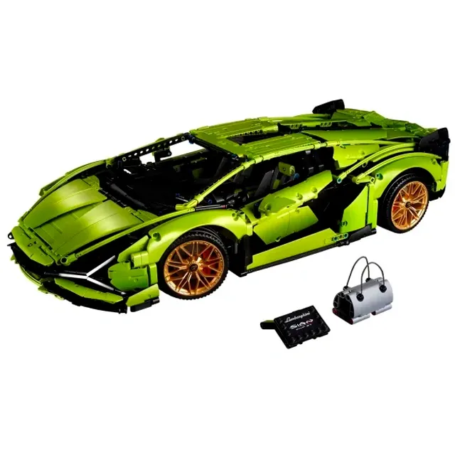 Купити Конструктор Technic Lamborghini Sian FKP 37 3696 деталей за 2870 грн