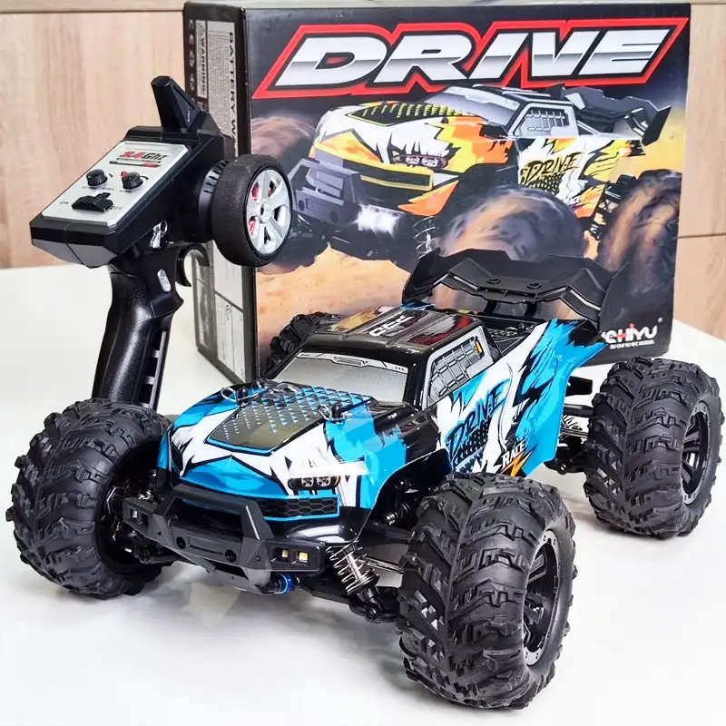 Купити Машинка на радіокеруванні Drive PRO 70 км/год 1:16 4WD Q117B Автомобіль монстер трак за 3840 грн