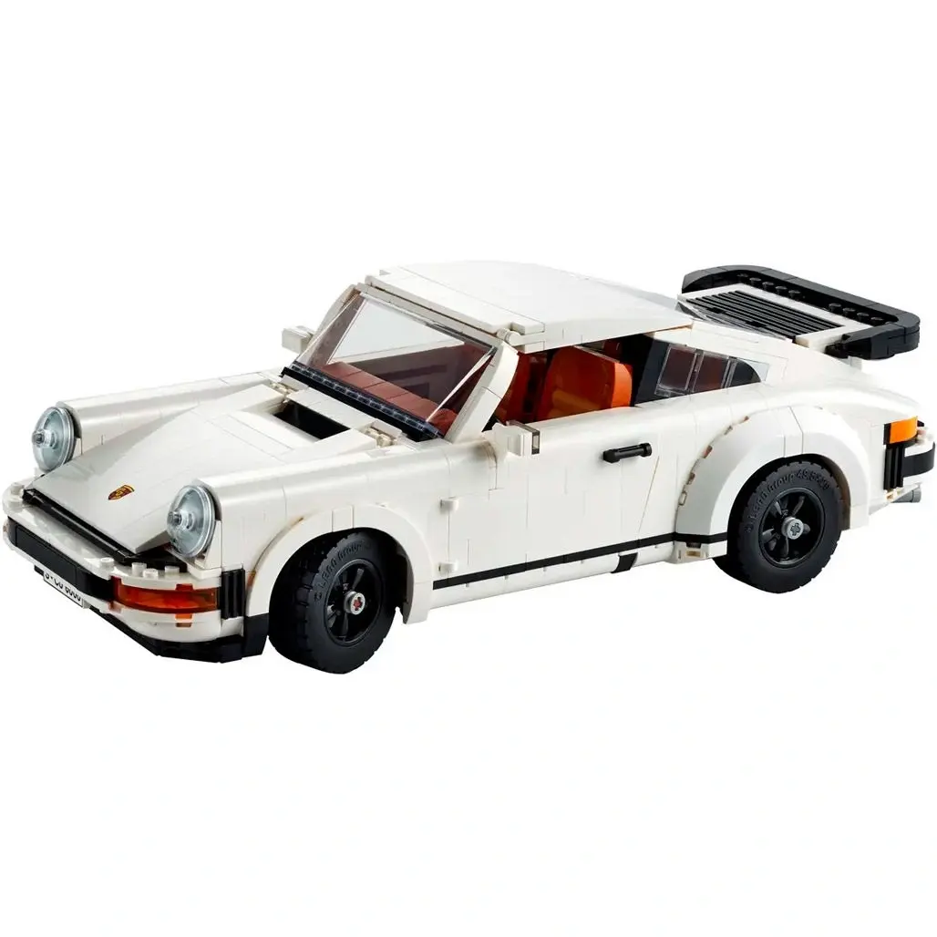 Купити Конструктор Porsche 911 Turbo Icons автомобіль 1458 деталей (10295) сумісний з LEGO лего за 1790 грн