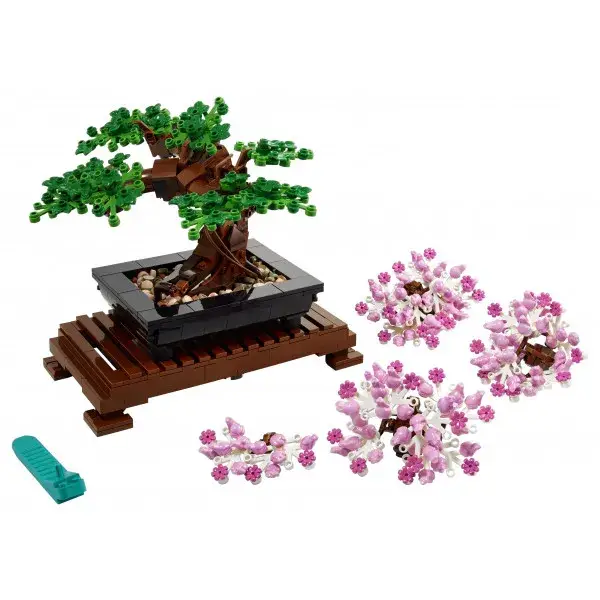 Купити Конструктор бонсай дерево 878 деталей Bonsai за 899 грн