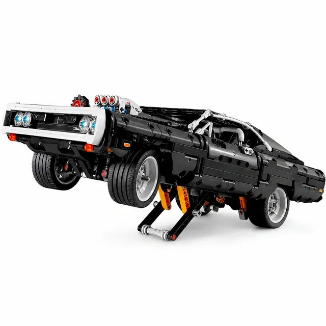 Купити Конструктор Technic Dodge Charger 1077 деталей авто Домініка Торетто машинка Додж за 1490 грн