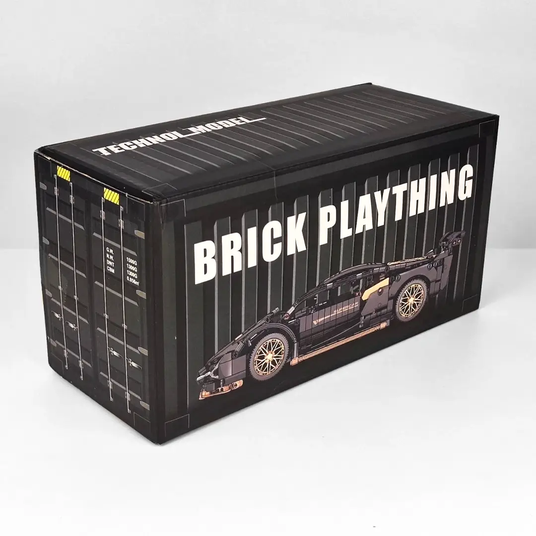 Купити Машинка конструктор Technic Lamborghini 1280 деталей з дистанційним керуванням ламборгіні технік за 1690 грн