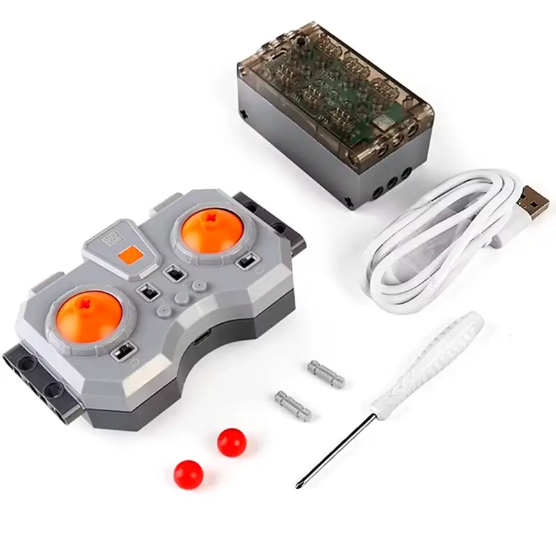 Купити Комплект керування 7.4в приймач з джойстиком 6 виходів радіокерування для Lego за 790 грн