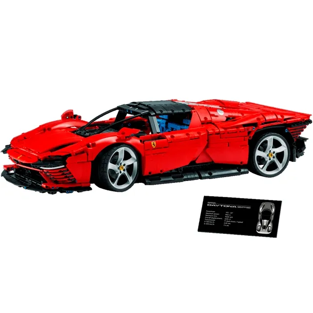 Купити Конструктор Technic Ferrari Daytona SP3 3778 деталей за 3190 грн