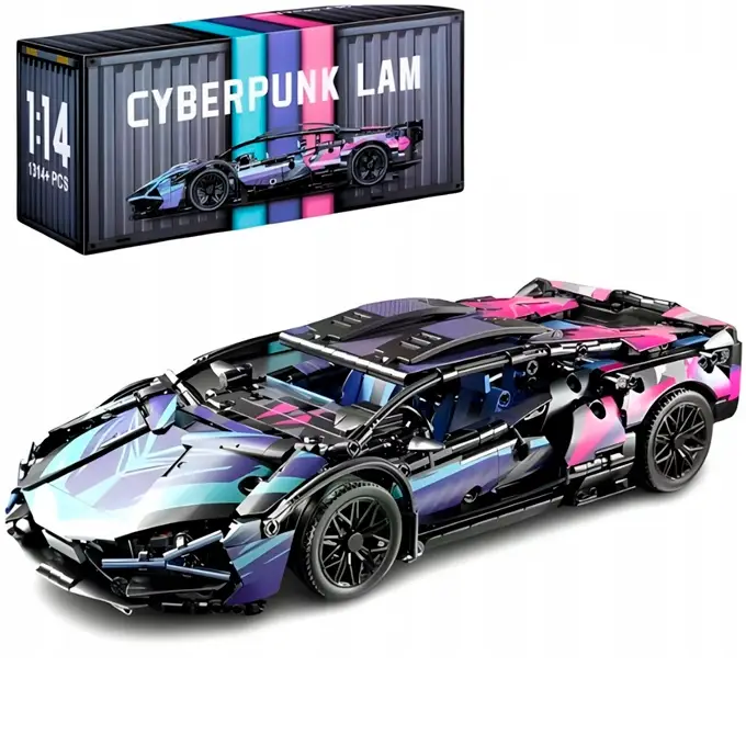 Купити Конструктор Lamborghini Technic 1314 деталей ламборгіні кіберпанк технік за 940 грн