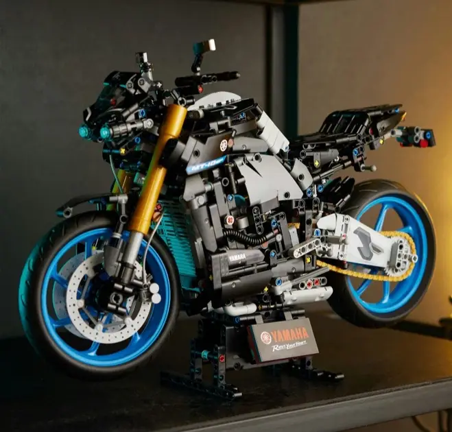 Купити Конструктор Technic Yamaha MT-10 SP 1478 деталей Ямаха мотоцикл 1:5 за 1640 грн
