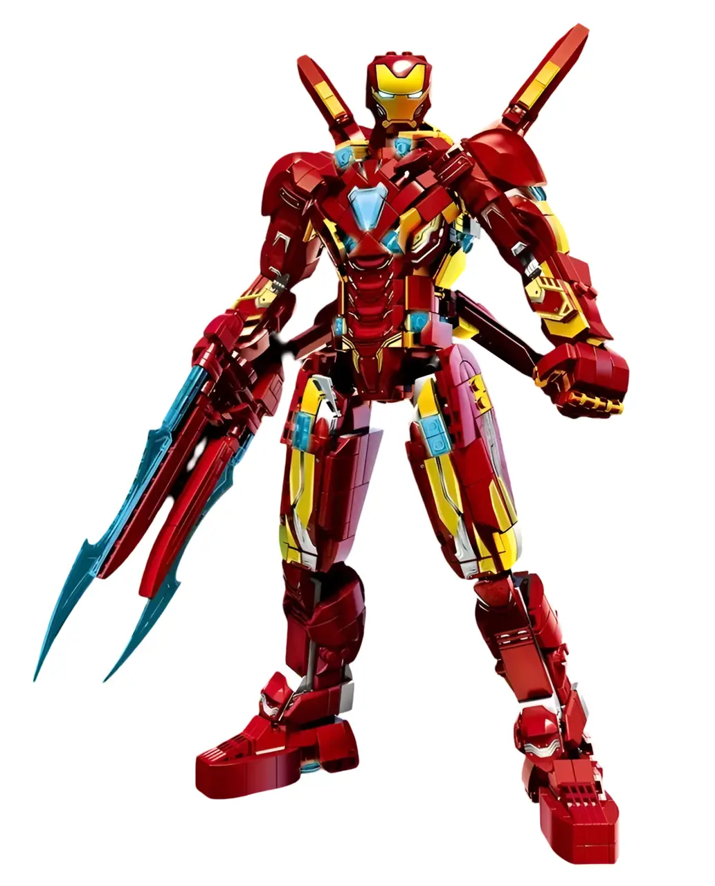 Купити Конструктор Залізна людина MK50 Iron Man Марвел 1568 деталей за 1080 грн