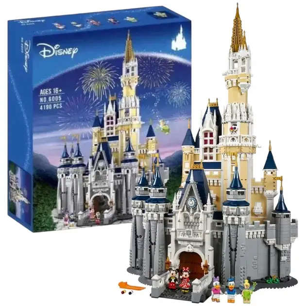 Купити Конструктор Замок Дісней Disney Castle 4613 деталей за 3590 грн