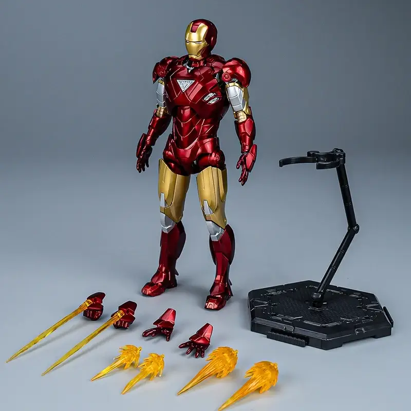 Купити Фігурка Iron Man Mark 6 KIT Набір Infinity Saga MK6 комплект Марвел масштаб 1/12 за 980 грн