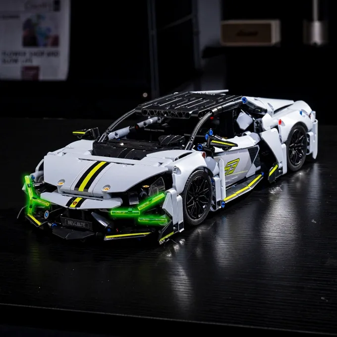Купити Конструктор Technic Lamborghini Revuelto 1200 деталей ламборгіні 42214 технік машинка за 1070 грн