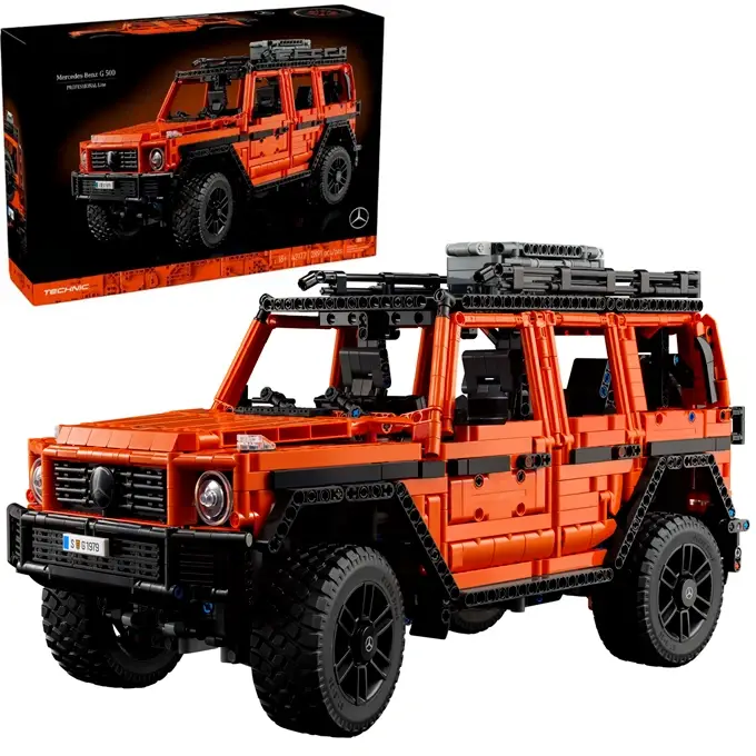Купити Конструктор Technic Mercedes-Benz G 500 289177 Professional Line Мерседес 1:8 за 2690 грн