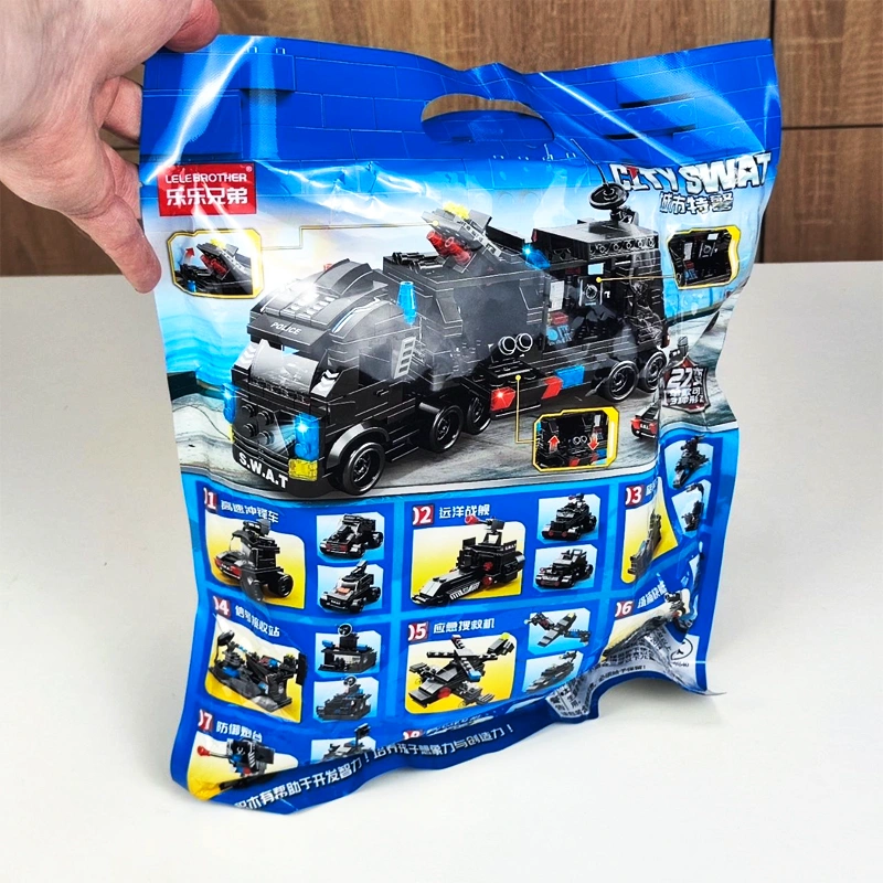 Купити Конструктор 585 деталей міська поліція Lego SWAT 8в3 за 490 грн