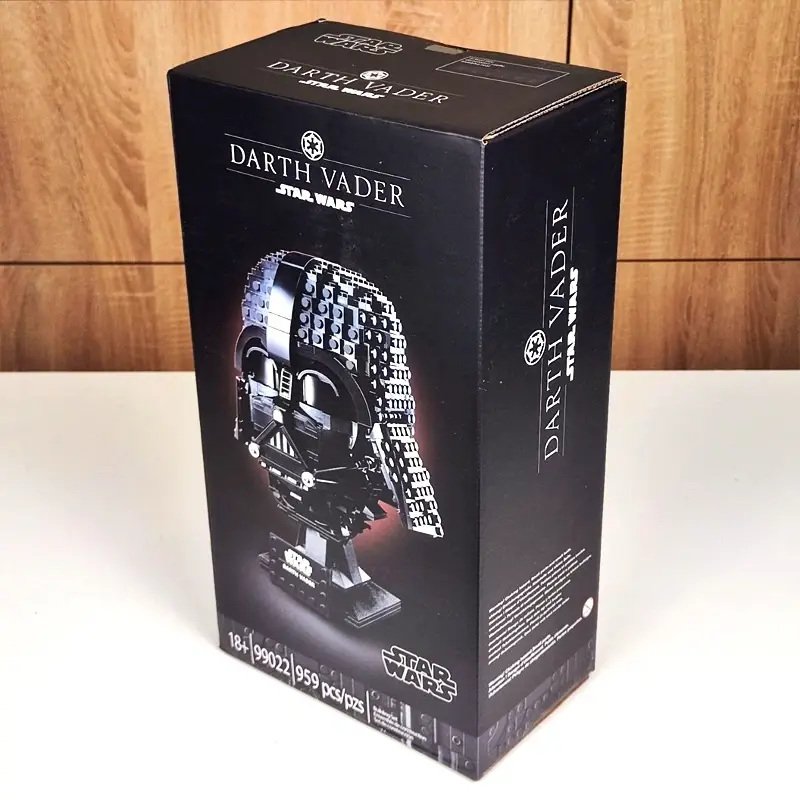 Купити Конструктор Star Wars Шолом Дарта Вейдера 959 деталей сумісний із lego лего за 1090 грн