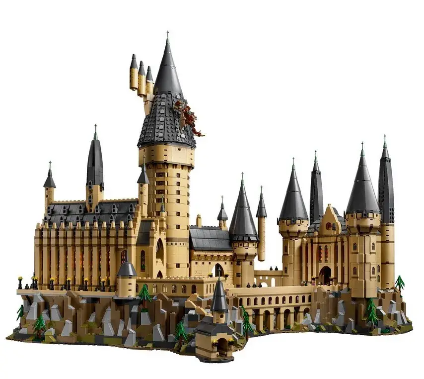 Купити Конструктор замок Хогвартс 6794 деталей Гаррі Поттер Magic Academy великий за 4390 грн