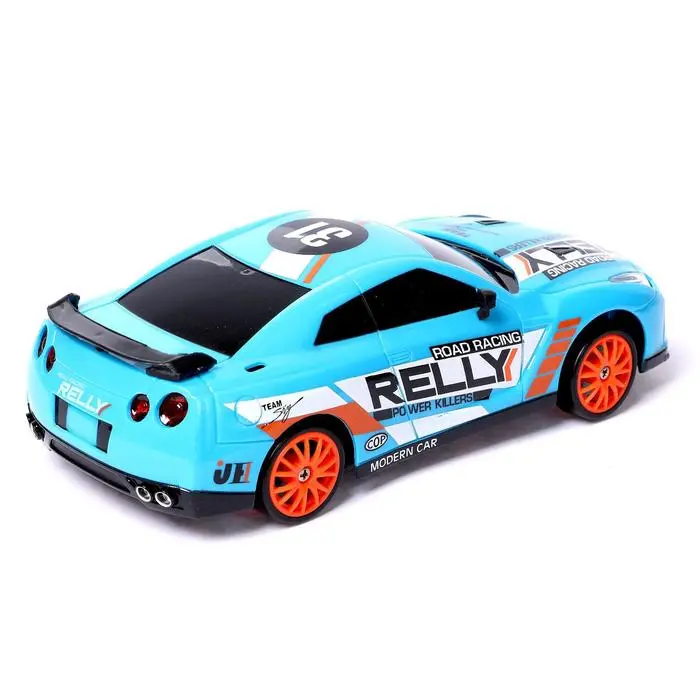 Купити Машинка для дрифту на радіокеруванні 1:24 Nissan GT-R 4WD / Ніссан гтр на радіокеруванні дрифт за 899 грн