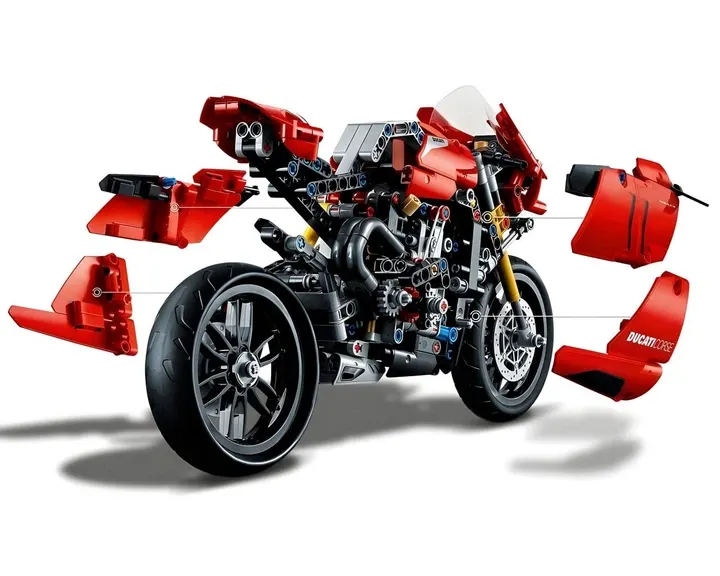 Купити Конструктор Technic Ducati Panigale V4 R на 646 деталей за 790 грн