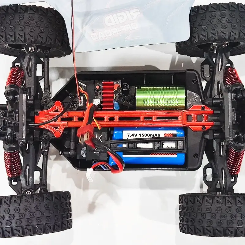 Купити Машинка на радіокеруванні SG316 MAX 80 км/год RC Car автомобіль 1:16 4WD протиударна швидкісна за 4490 грн