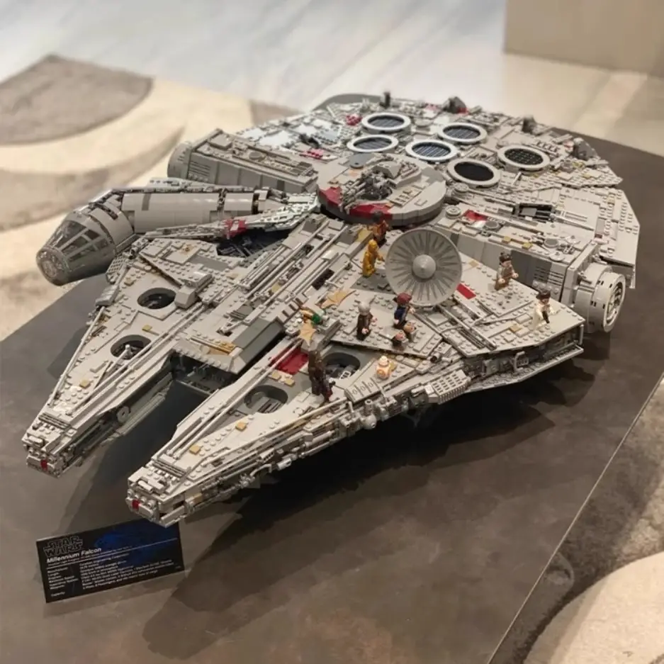 Купити Конструктор Star Wars Сокіл тисячоліття Зоряні війни сумісний з лего за 9490 грн