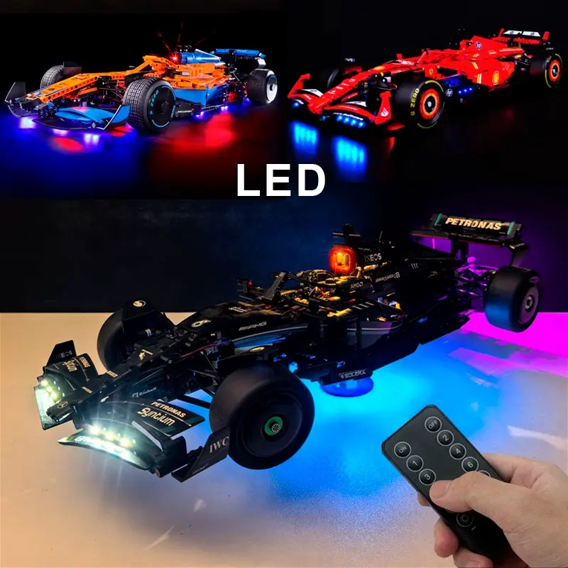 Купити LED підсвітка для LEGO F1 боліда Mercedes-AMG Formula 1 за 490 грн