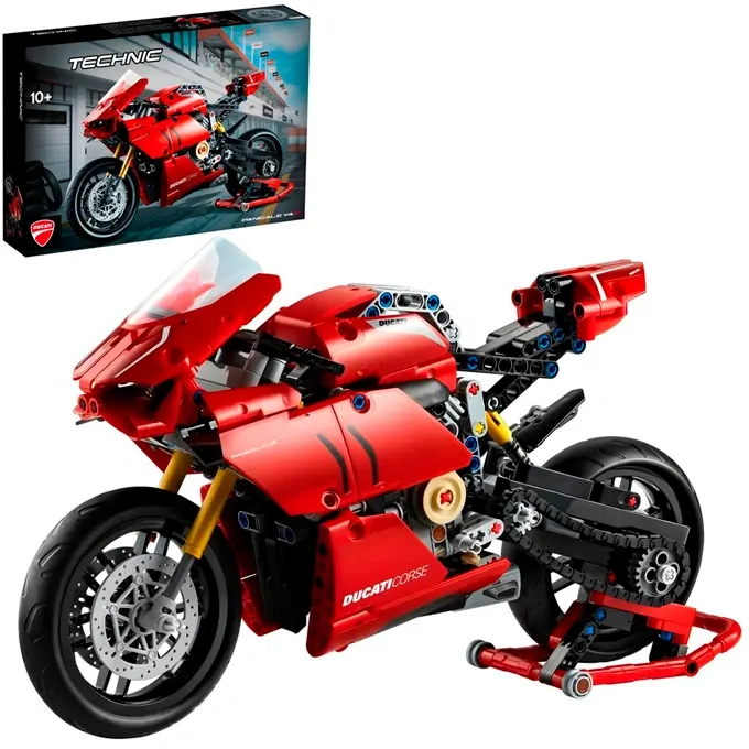 Купити Конструктор Technic Ducati Panigale V4 R на 646 деталей за 790 грн