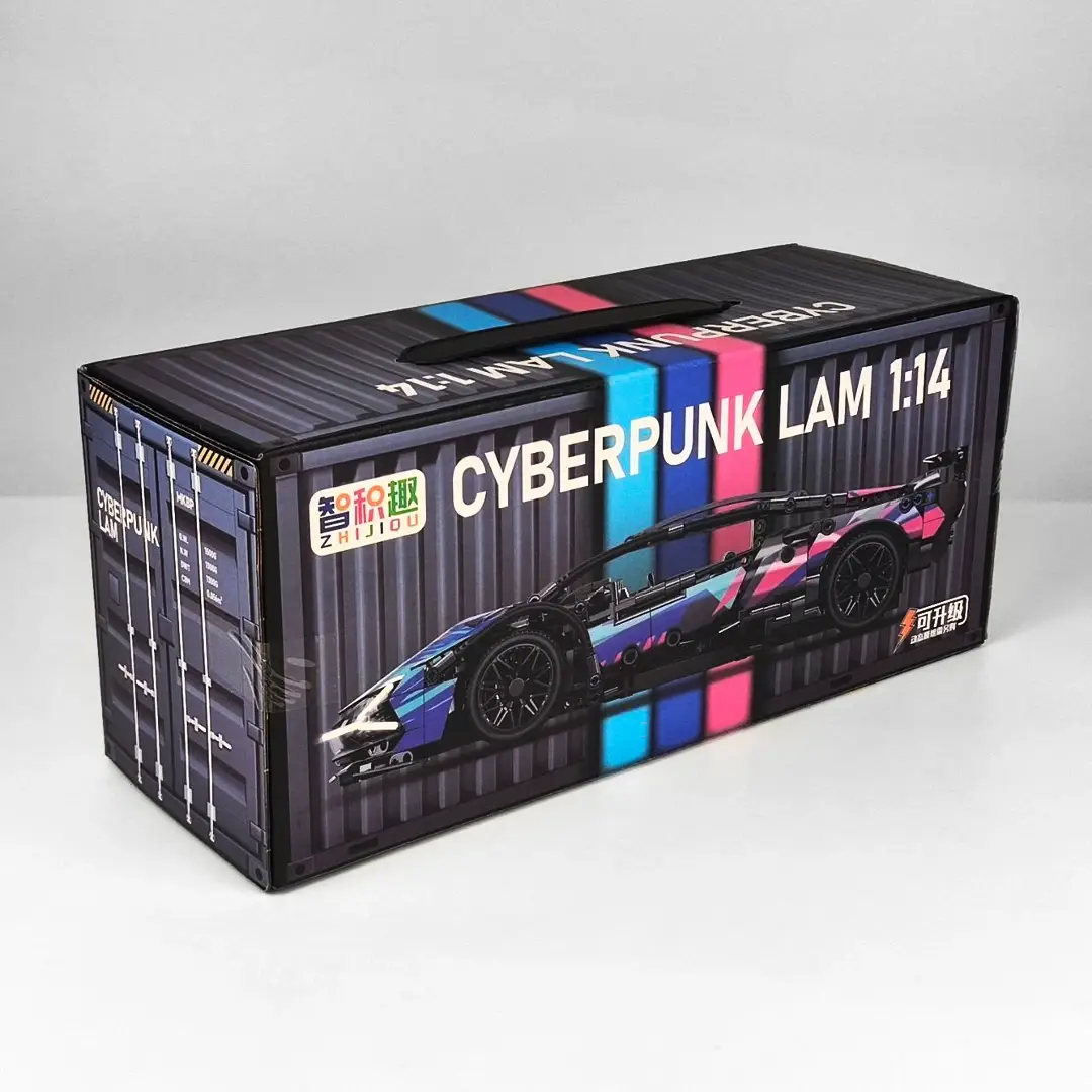 Купити Конструктор Lamborghini Technic 1314 деталей ламборгіні кіберпанк технік за 940 грн