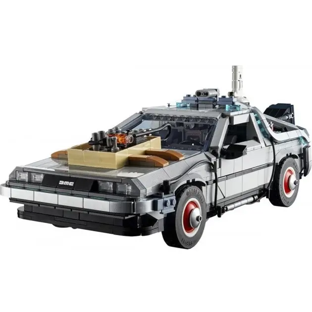 Купити Конструктор DeLorean DMC-12 1872 деталі Де Лоріан автомобіль назад у майбутнє за 1990 грн