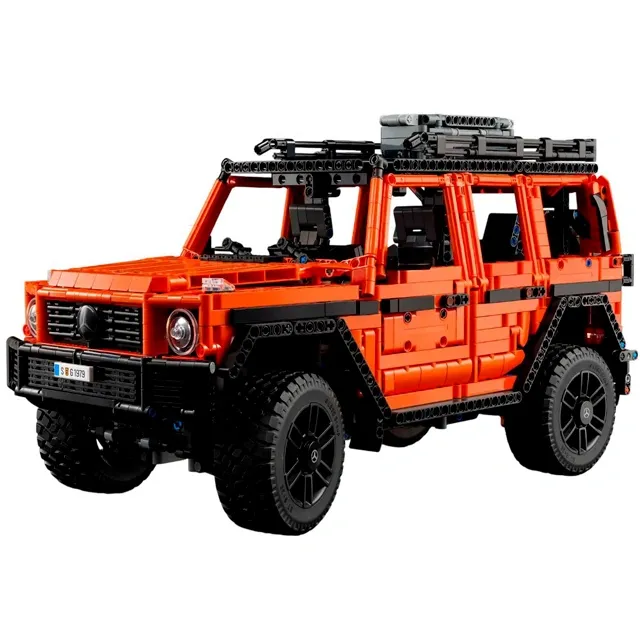 Купити Конструктор Technic Mercedes-Benz G 500 289177 Professional Line Мерседес 1:8 за 2190 грн